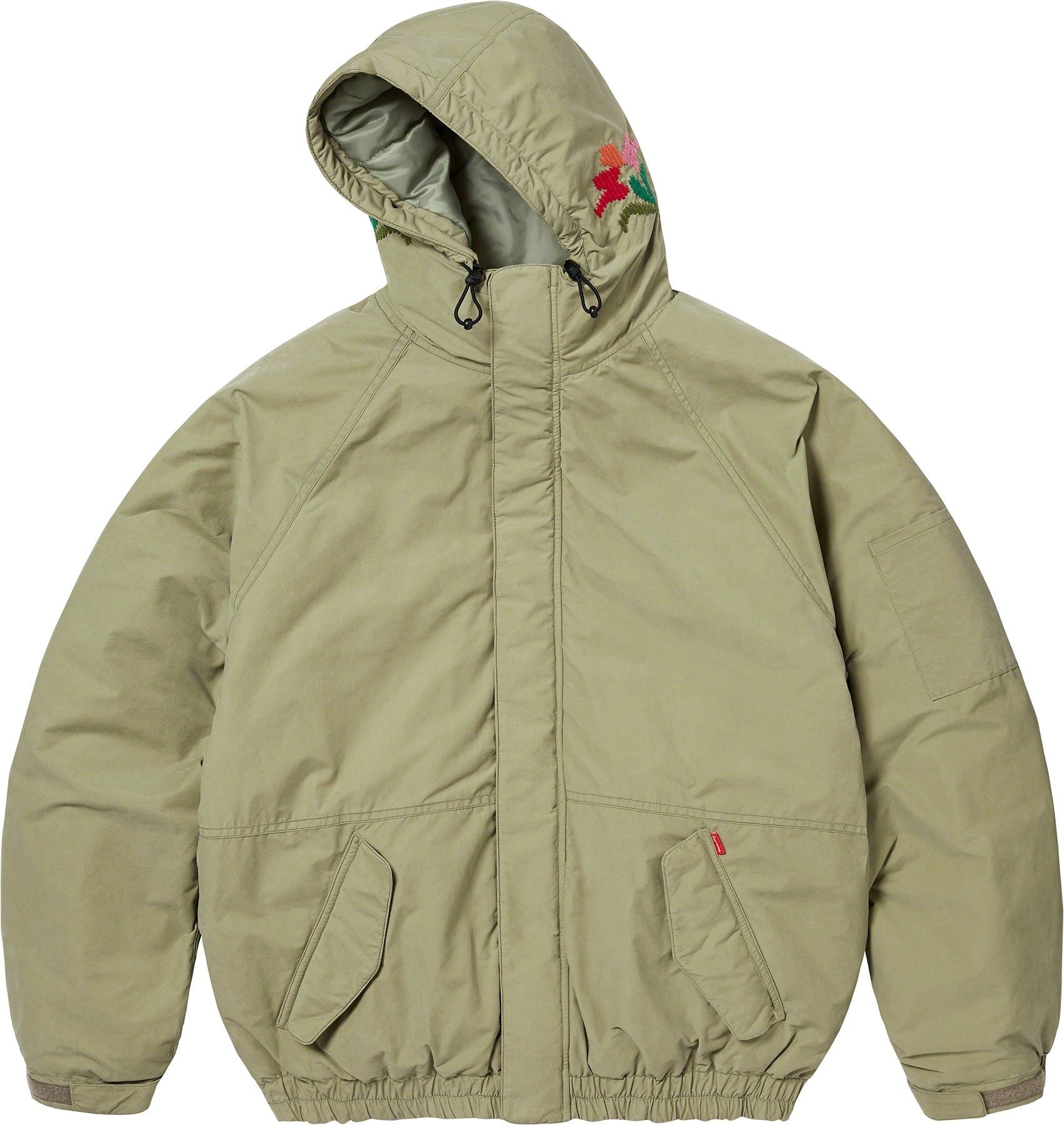 Needlepoint Hooded Jacket view 11